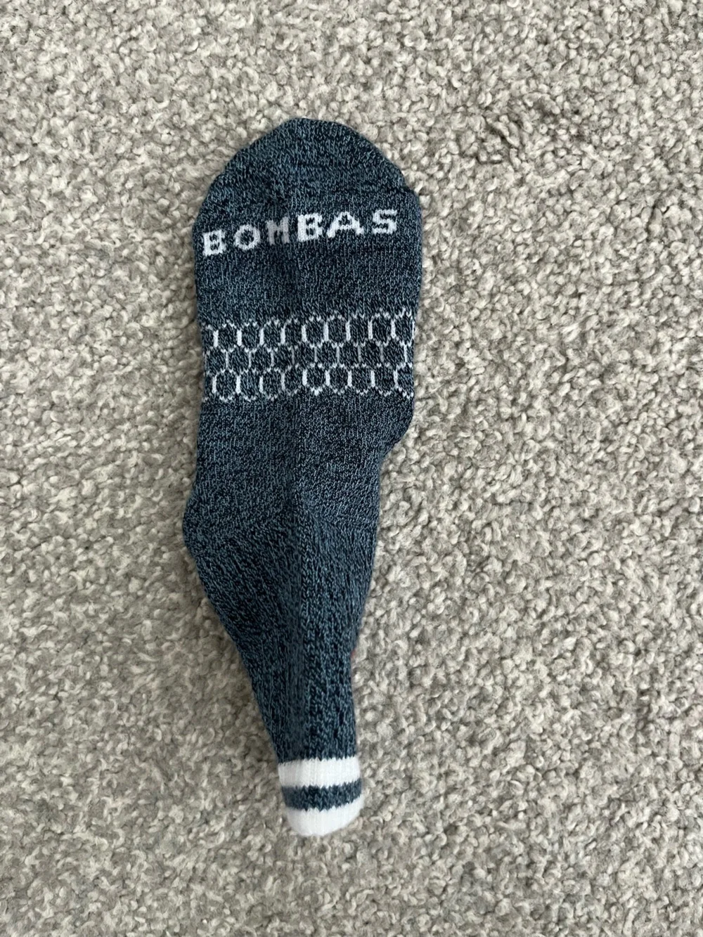 NWOT Bombas Captain America Gray Blue Ankle Socks Toddler Boy 2 Pair